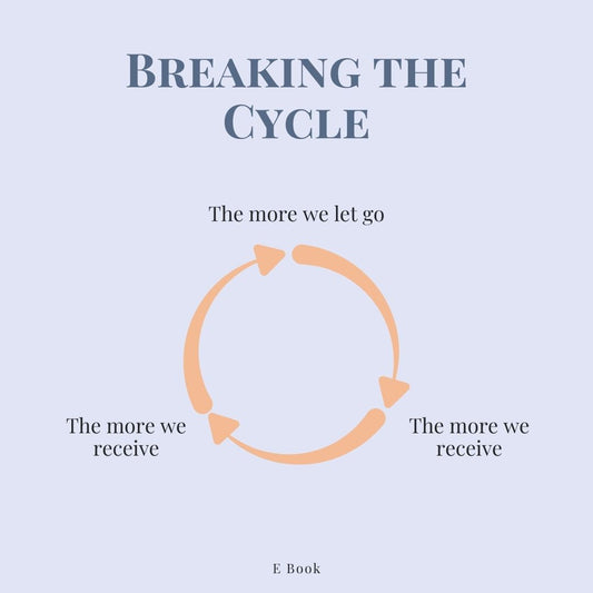 Breaking the Cycle – FeelBook cover by Clikker