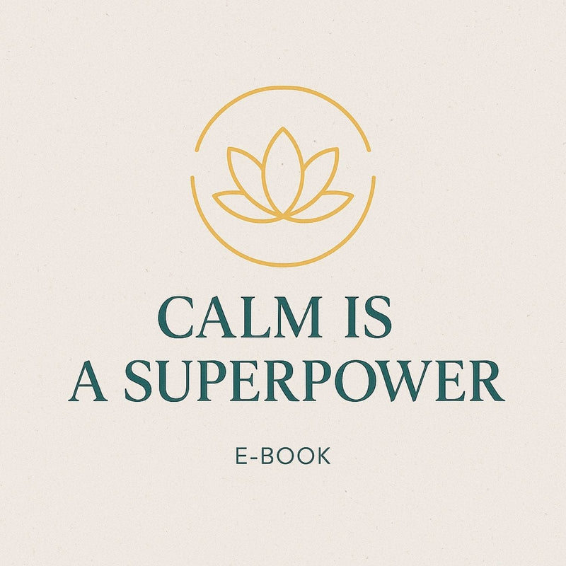 Calm Is A Superpower