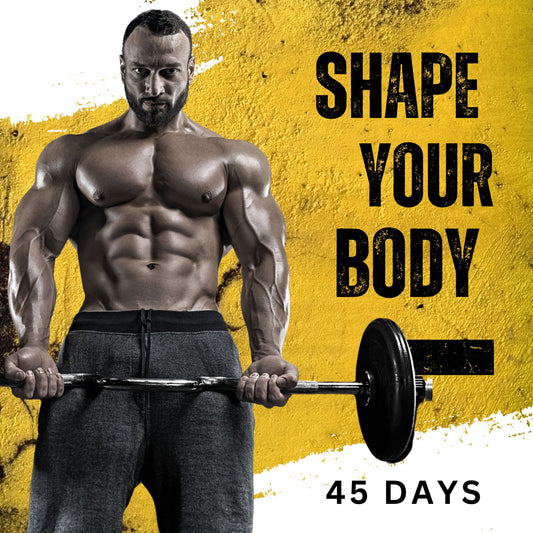 45-Day Full Body Workout Plan (PDF + Video Access)