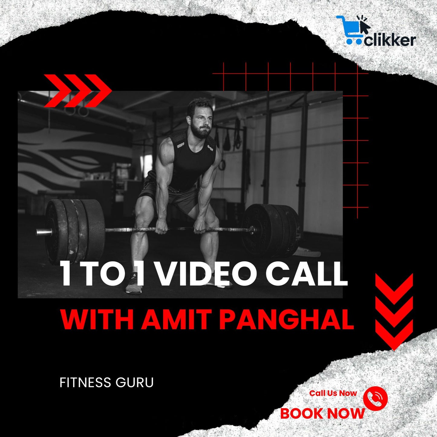 💪 Live 1-on-1 Fitness Video Call With Amit