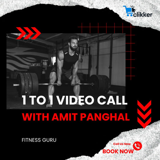 💪 Live 1-on-1 Fitness Video Call With Amit
