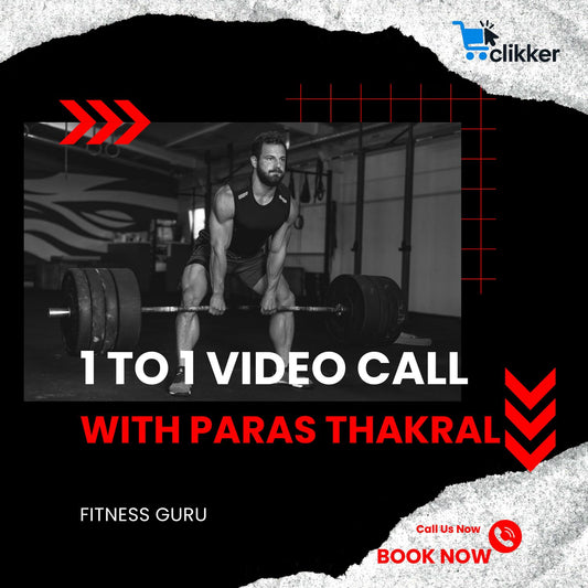 💪 Live 1-on-1 Fitness Video Call With Paras Thakral