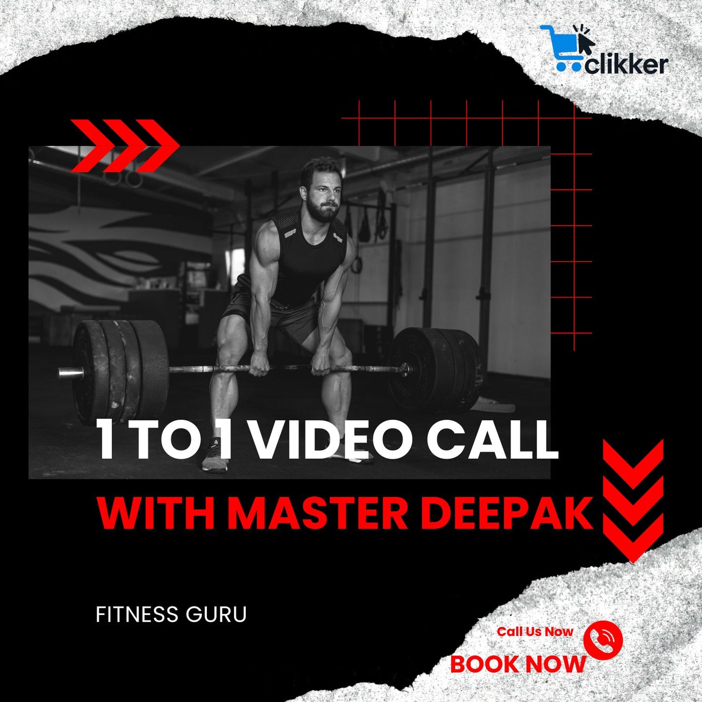 💪 Live 1-on-1 Fitness Video Call With MASTER DEEPAK