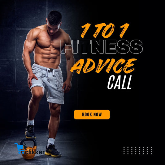 💪 Live 1-on-1 Fitness Advise Video Call
