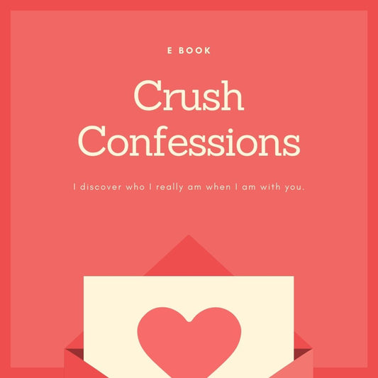 Crush Confessions – FeelBook cover by Clikker