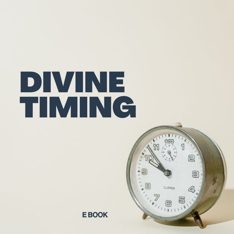 Divine Timing – FeelBook cover by Clikker