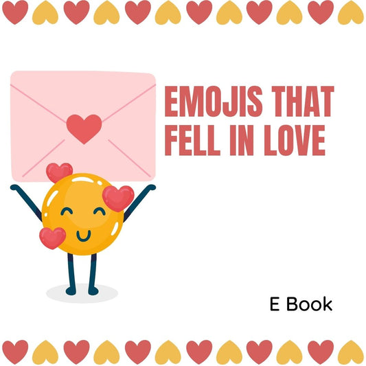 Emojis That Fell in Love – FeelBook cover by Clikker