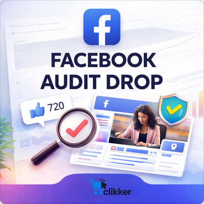 Facebook Page Audit Drop