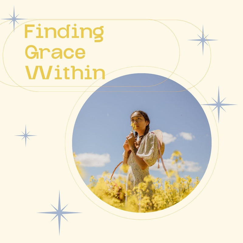 Finding Grace Within FeelBook cover
