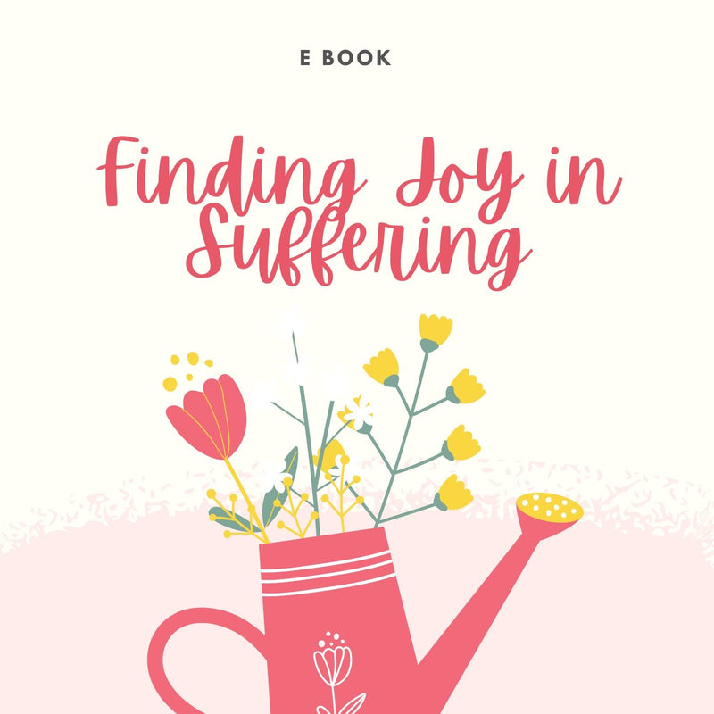 Finding Joy in Suffering FeelBook cover