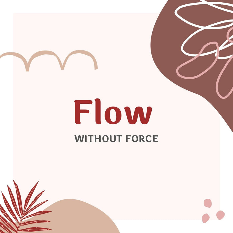 Flow Without Force