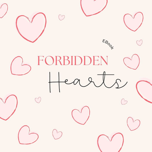 Forbidden Hearts – FeelBook cover by Clikker