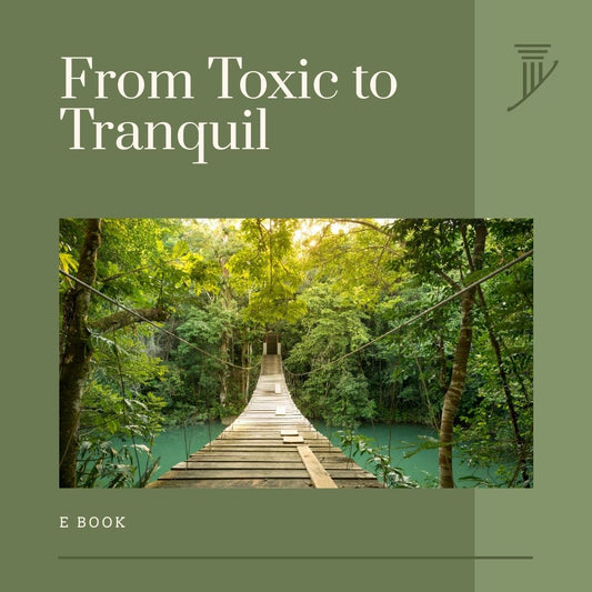 From Toxic to Tranquil – FeelBook cover by Clikker