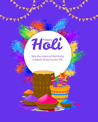 Holi Colors of Joy