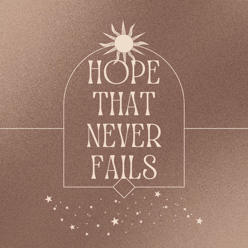 Hope That Never Fails FeelBook cover