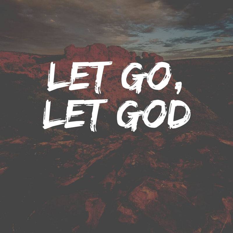 Let Go Let God FeelBook cover