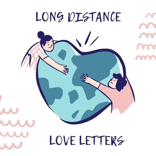 Long Distance Love Letters – FeelBook cover by Clikker