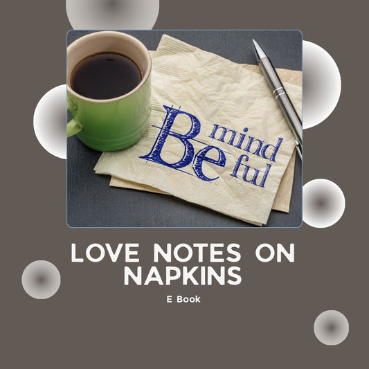 Love Notes on Napkins – FeelBook cover by Clikker