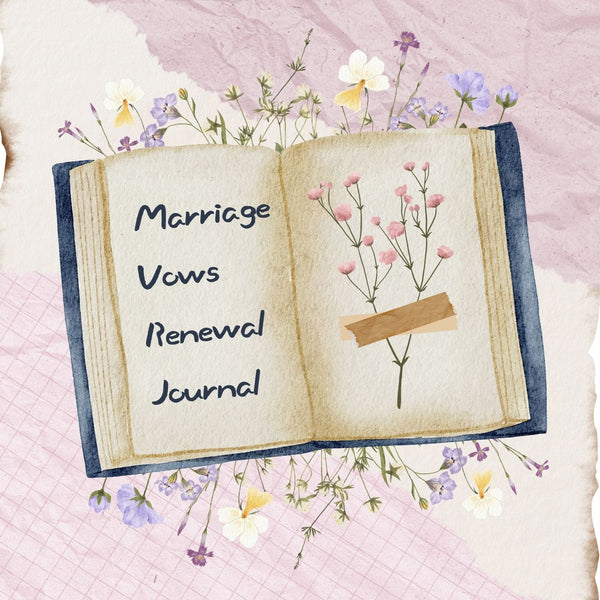 Marriage Vows Renewal Journal