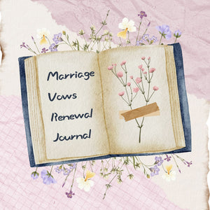 Marriage Vows Renewal Journal