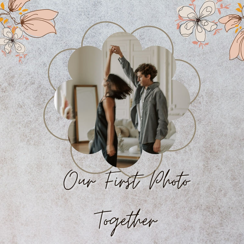 Our First Photo Together