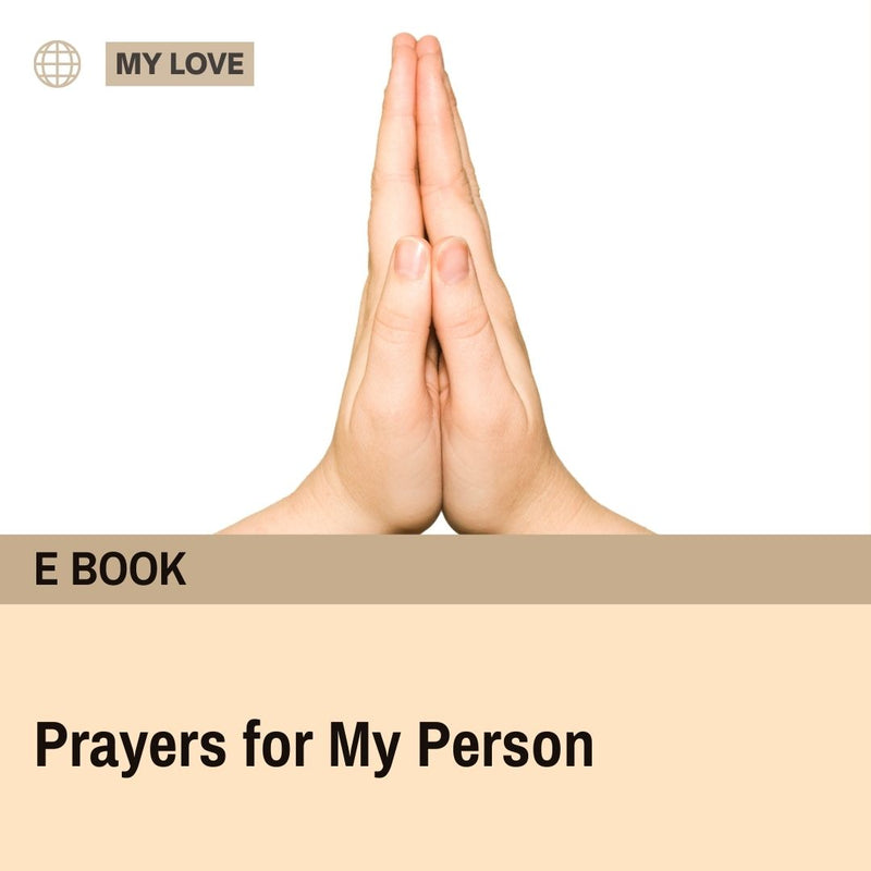 Prayers for My Person – FeelBook cover by Clikker