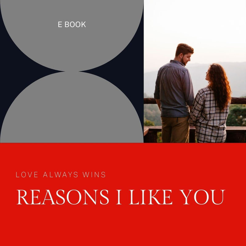 Reasons I Like You – FeelBook cover by Clikker