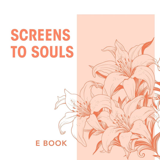 Screens to Souls – FeelBook cover by Clikker