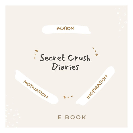 Secret Crush Diaries – FeelBook cover by Clikker