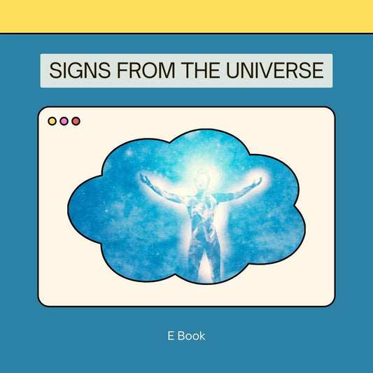 Signs From the Universe – FeelBook cover by Clikker