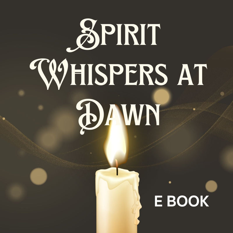 Spirit Whispers at Dawn FeelBook cover