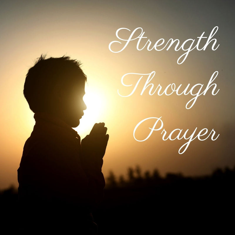 Strength Through Prayer FeelBook cover