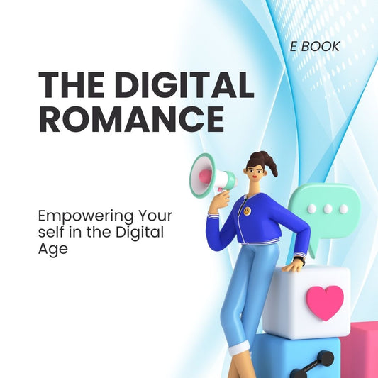The Digital Romance – FeelBook cover by Clikker