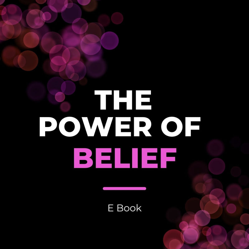 The Power of Belief FeelBook cover