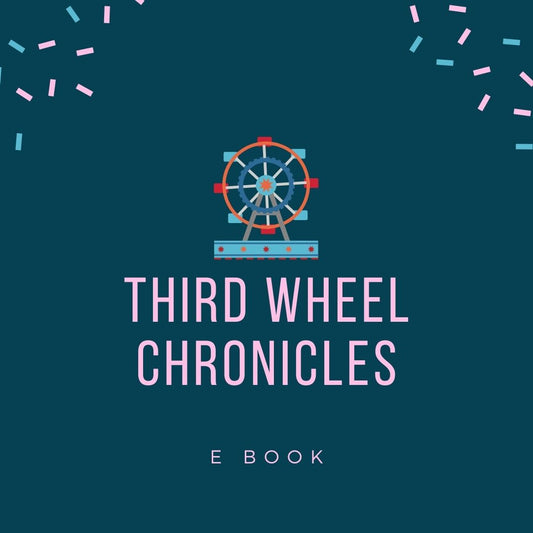 Third Wheel Chronicles – FeelBook cover by Clikker