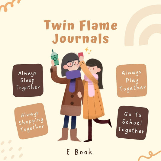 Twin Flame Journals | FeelBook by Clikker