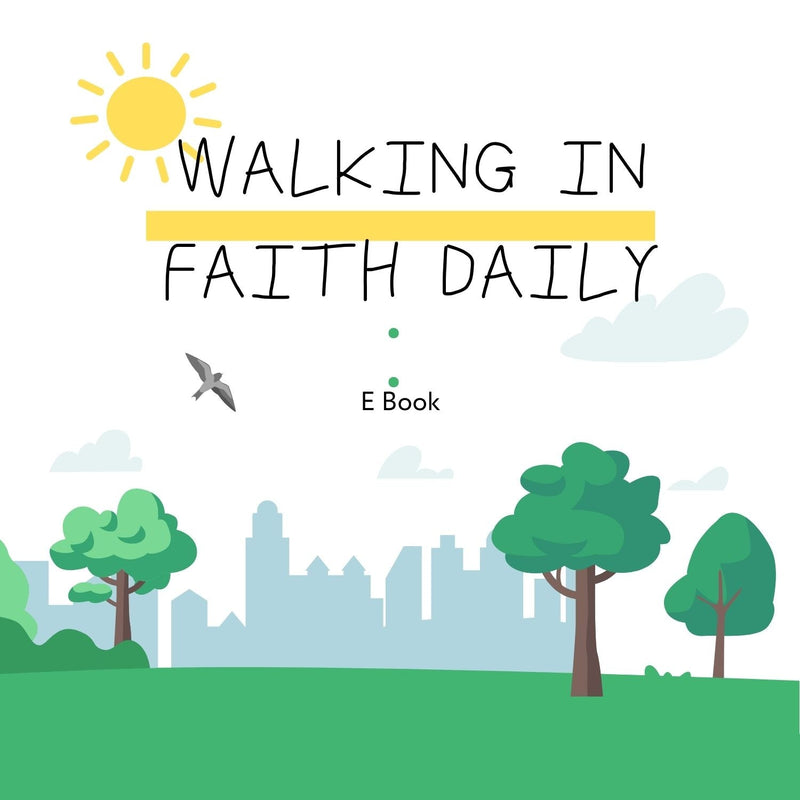 Walking in Faith Daily FeelBook cover