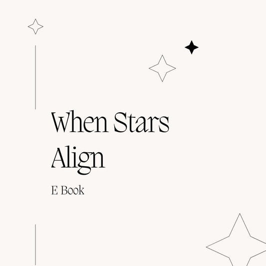 When Stars Align – FeelBook cover by Clikker