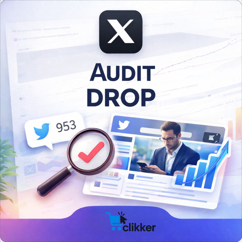 X (Twitter) Profile Audit Drop