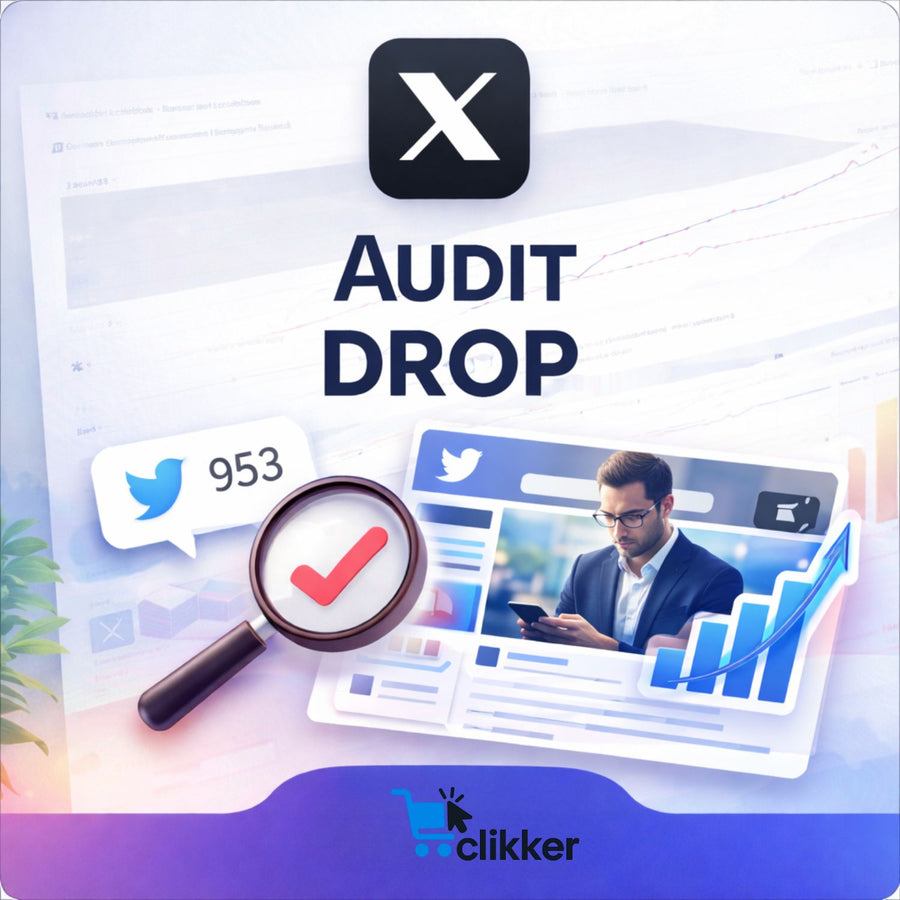 X (Twitter) Profile Audit Drop