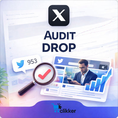 X (Twitter) Profile Audit Drop