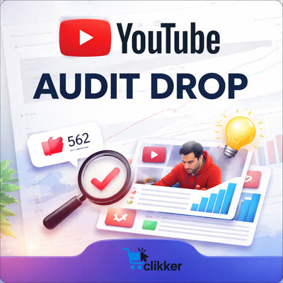 YouTube Channel Audit Drop